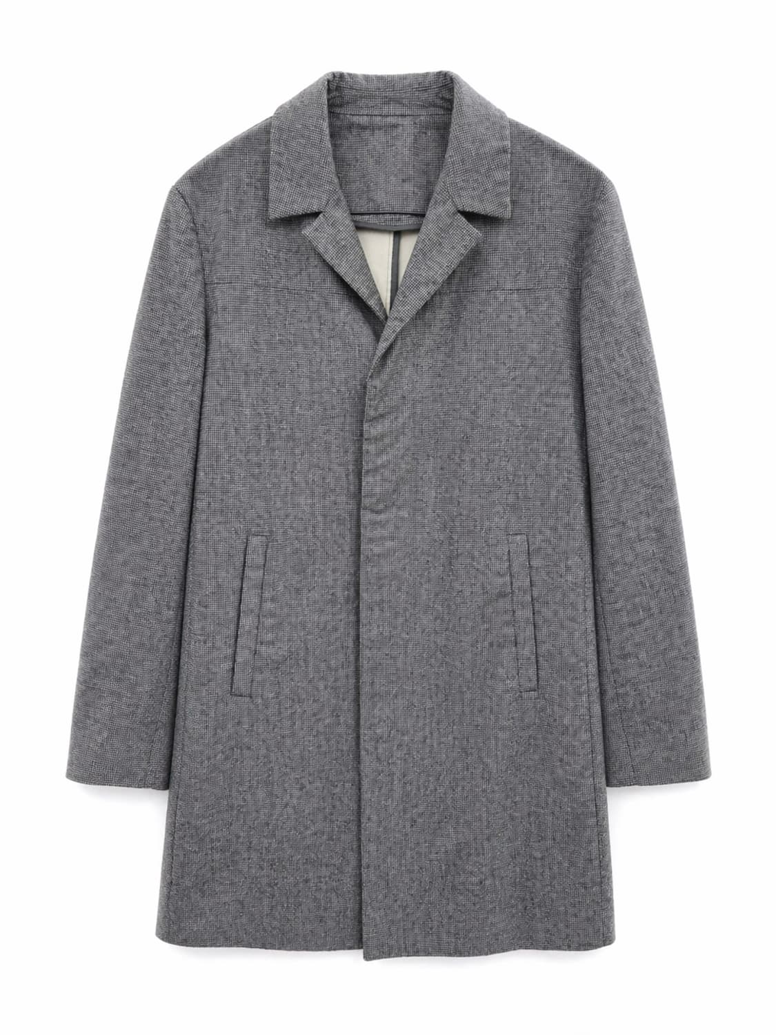 시스템 코트 95사이즈 그레이 상품이미지1