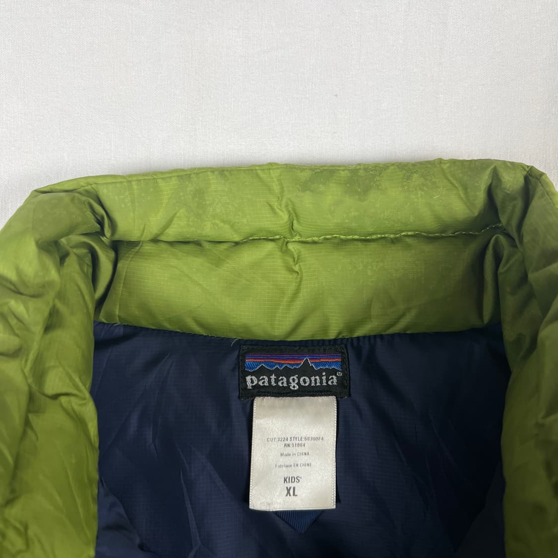 파타고니아 patagonia 키즈 패커블 패딩 자켓 상품이미지9