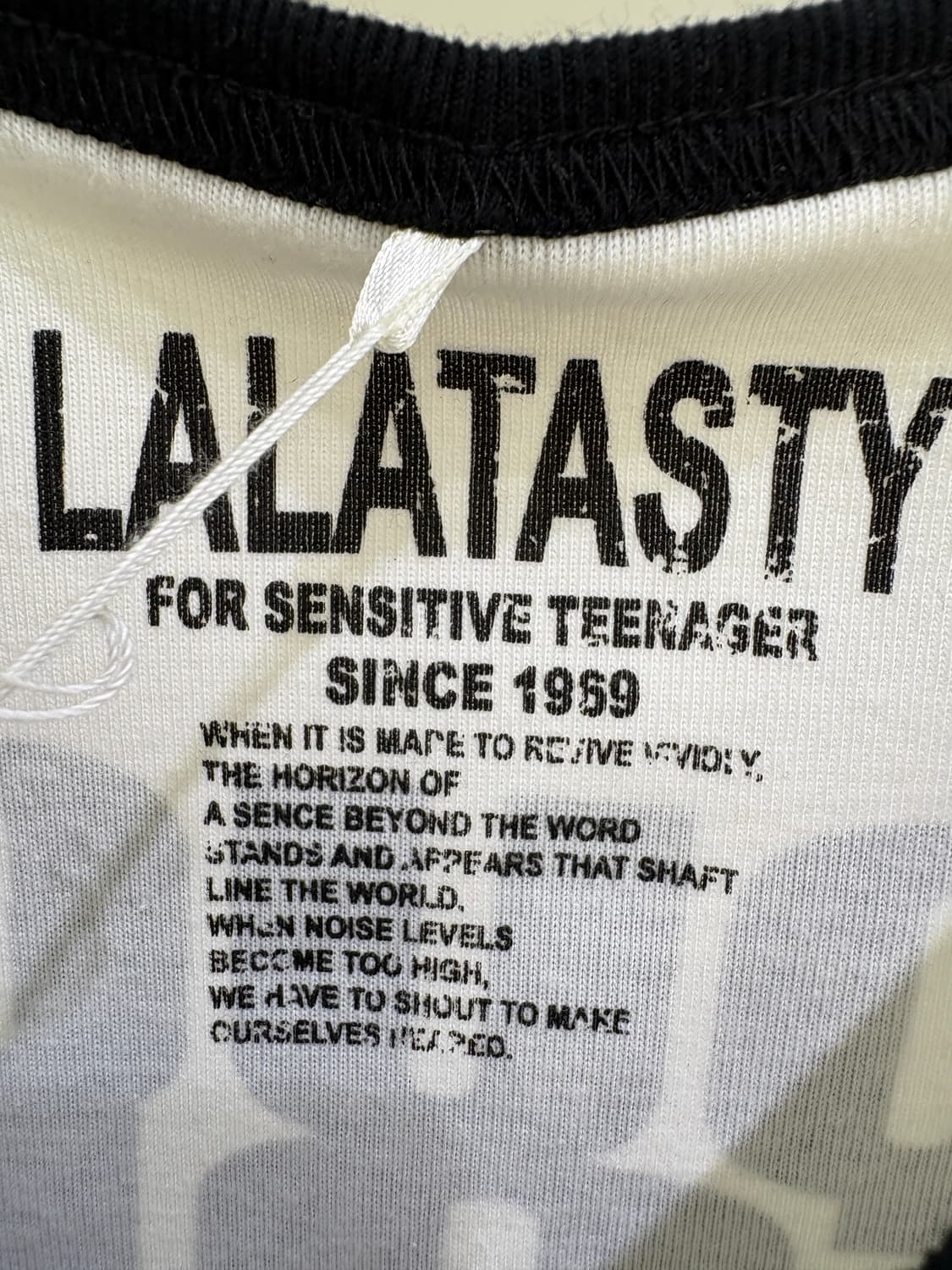 LALATASTY 롱슬리브 상품이미지7