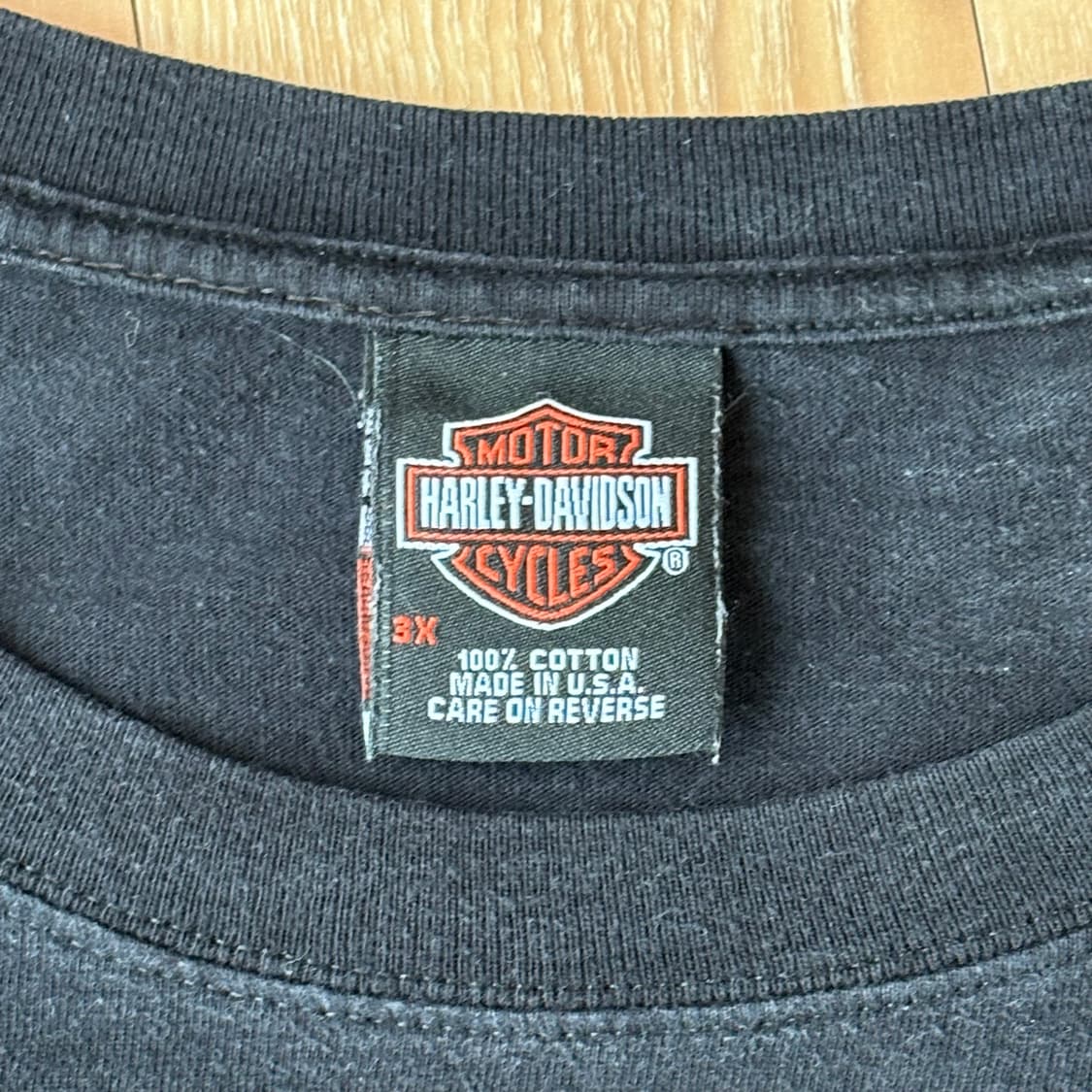 [HARLEY] 할리데이비슨 MADE IN USA 플레임 롱슬리브 이글 상품이미지2