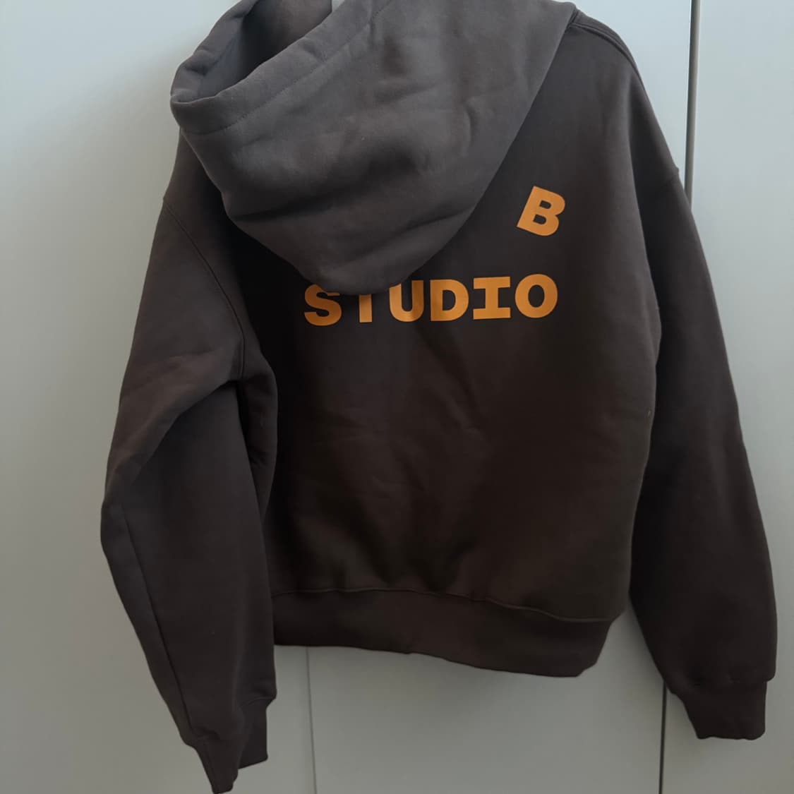 기아타이거즈 아이앱 v12 후드 브라운 상품이미지2