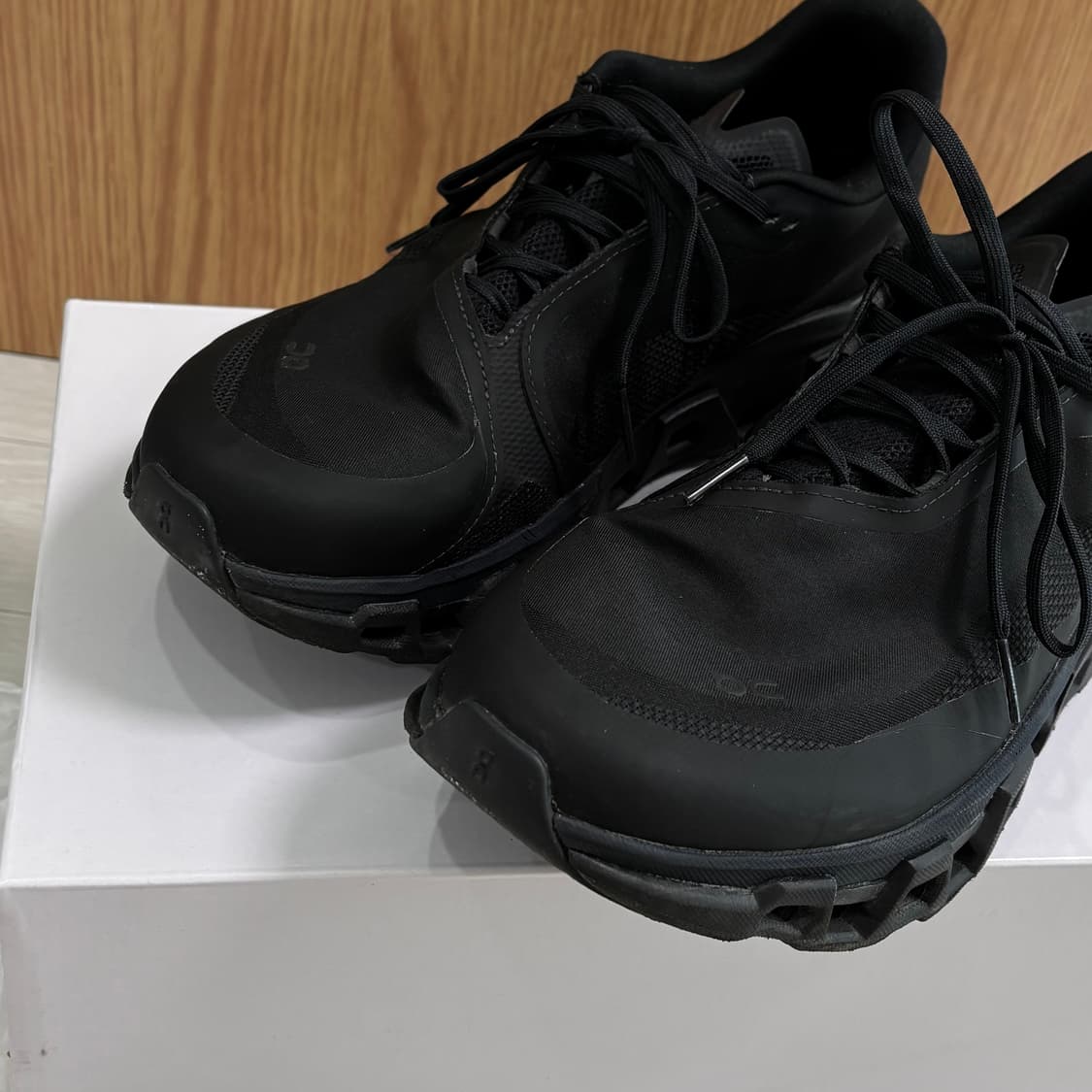 (285) 온 러닝 파프 클라우드몬스터2 블랙 상품이미지2