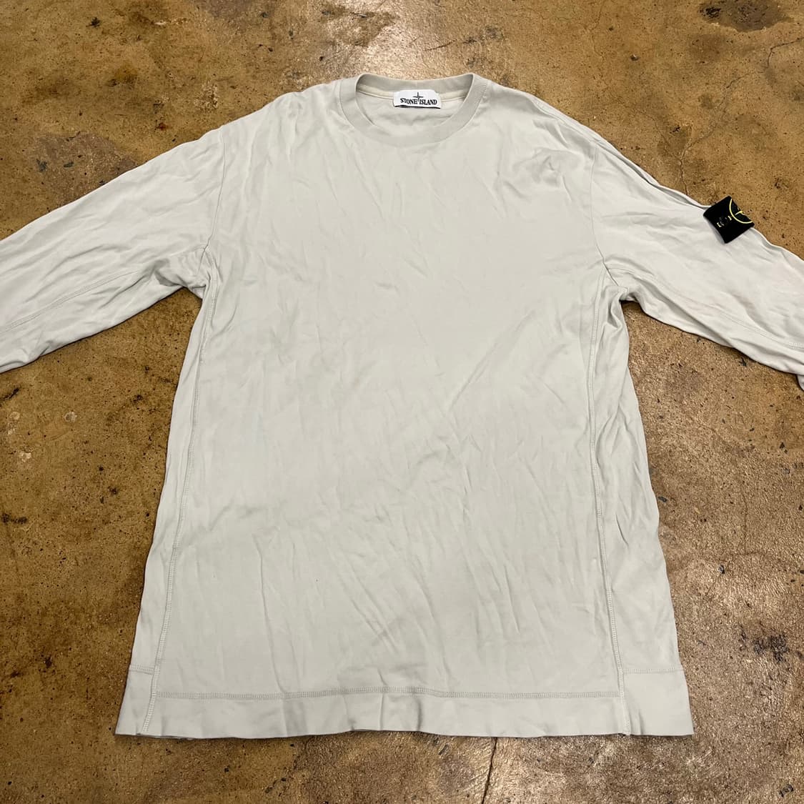 [정품/XL] 스톤아일랜드 와펜 롱슬리브 b8 상품이미지3