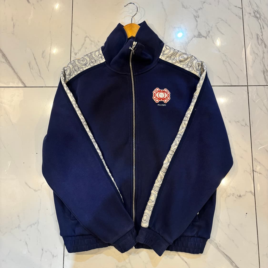 퓨마 X 팔로모 콜라보 져지 네이비 상품이미지1