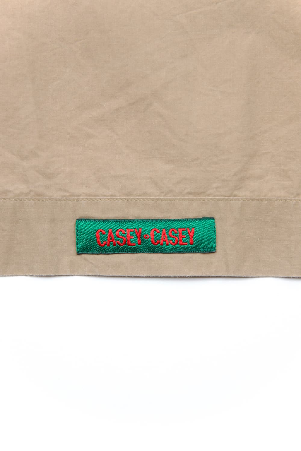 CASEY CASEY Verger bis 셔츠 베이지 상품이미지6