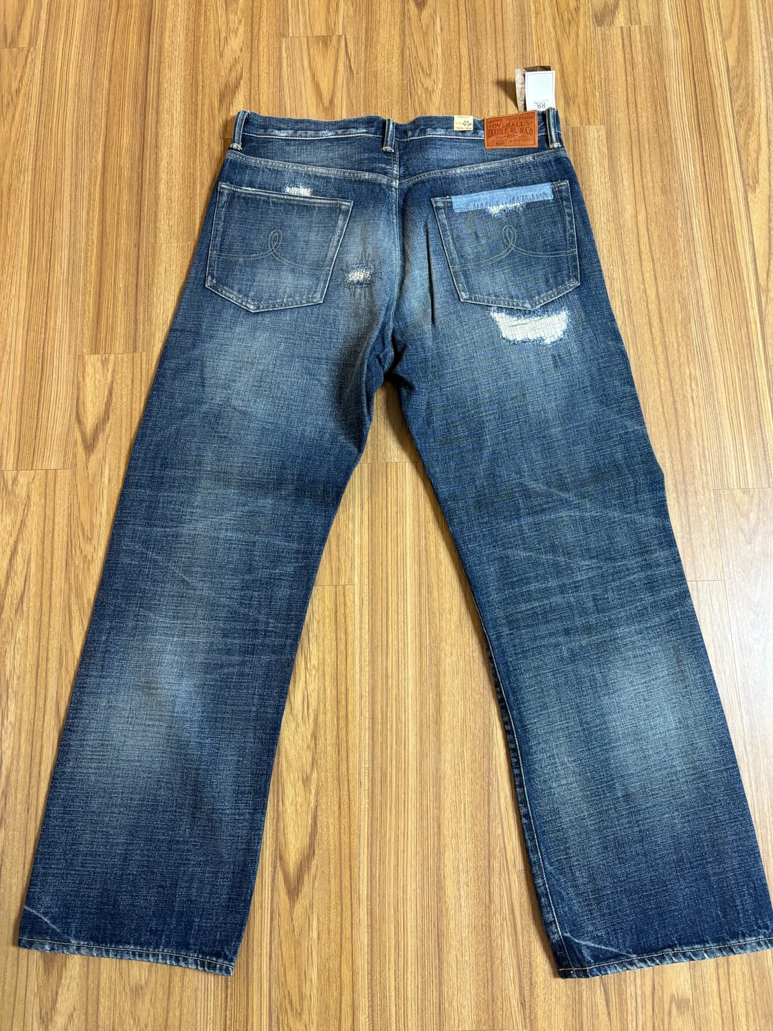 RRL 데님 팬츠 새상품 상품이미지4