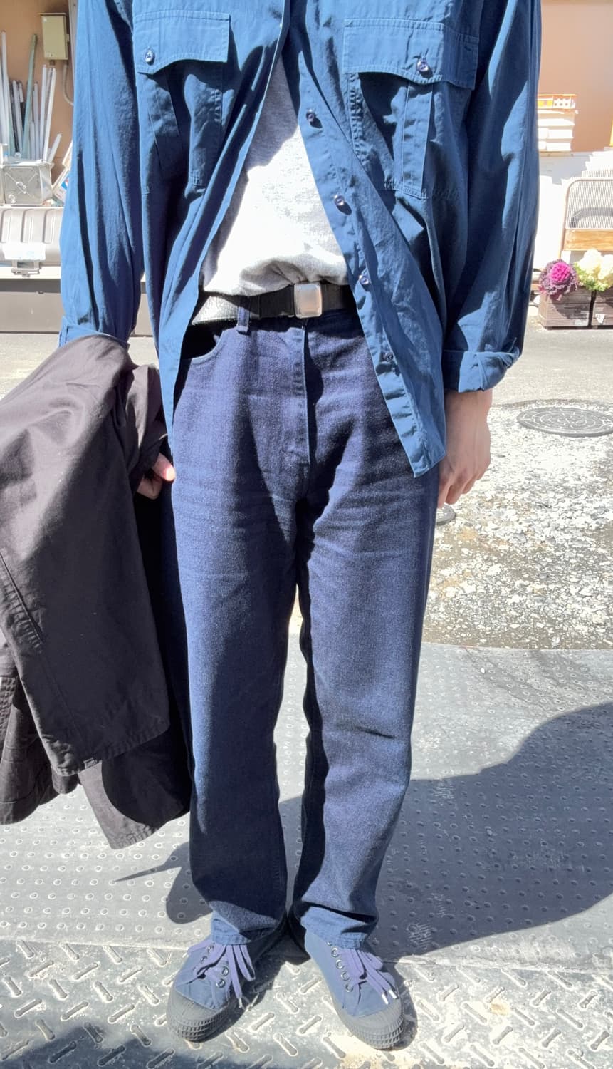 Nanamica 5포켓 데님 인디고 상품이미지9