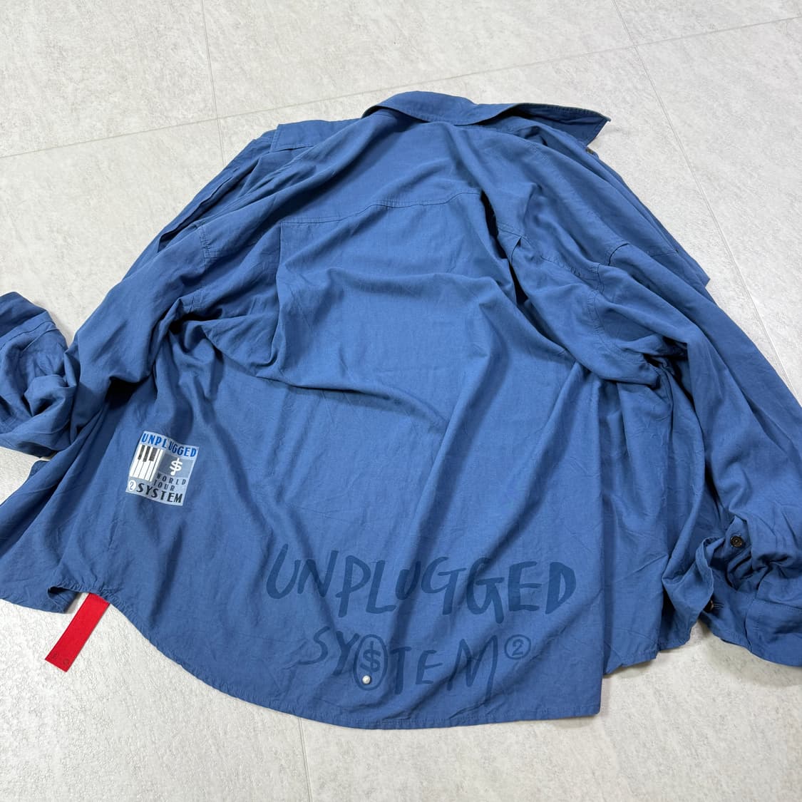 시스템옴므 275C 콜라보 셔츠 105사이즈 상품이미지4