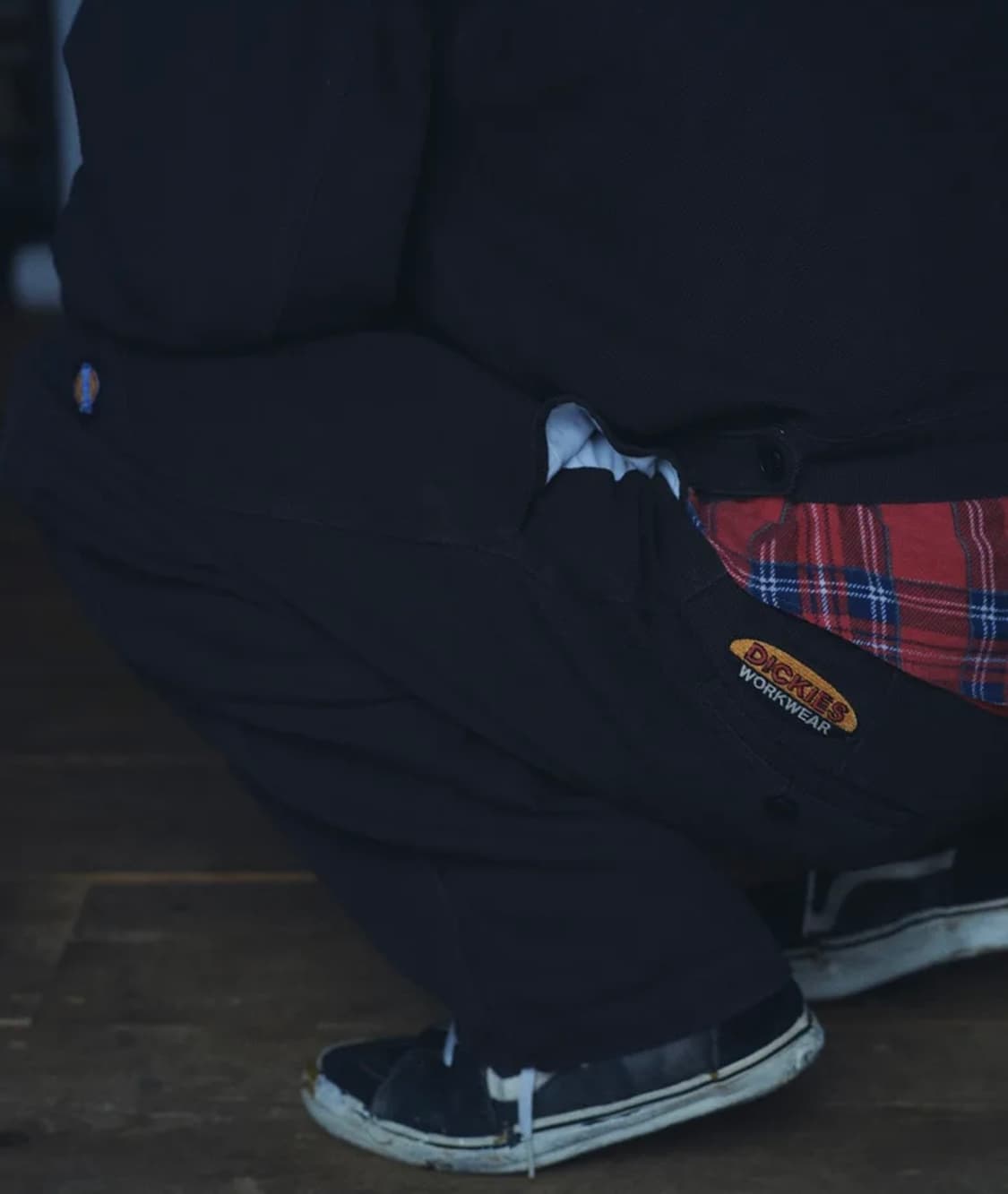 디키즈 jp capsule 더블니 팬츠 상품이미지1