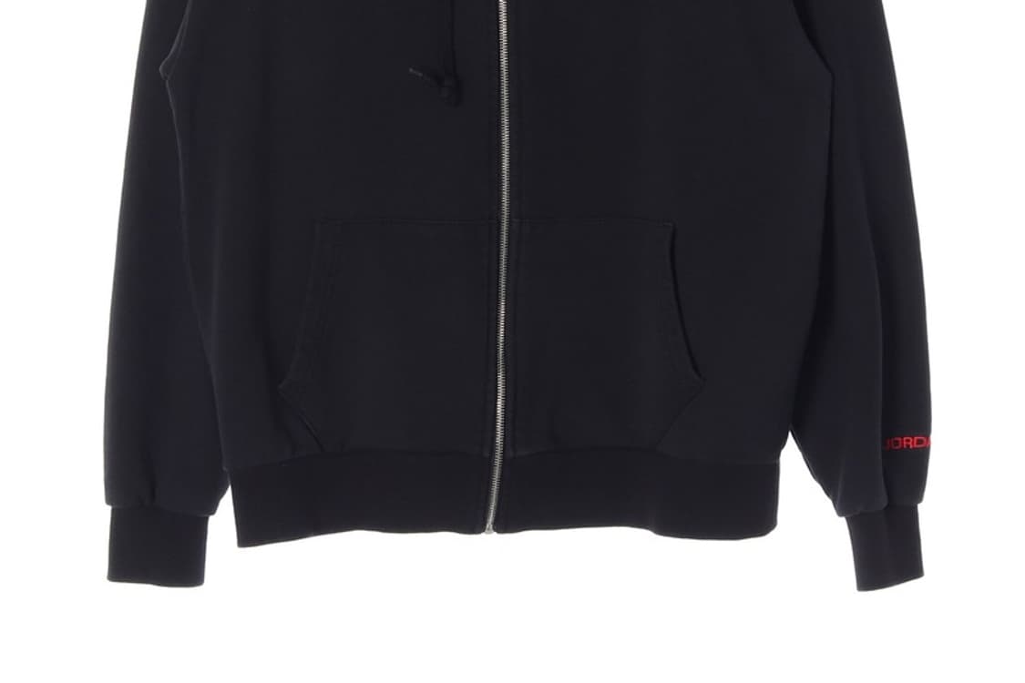 조던 블랙 후드 집업 XL 상품이미지4