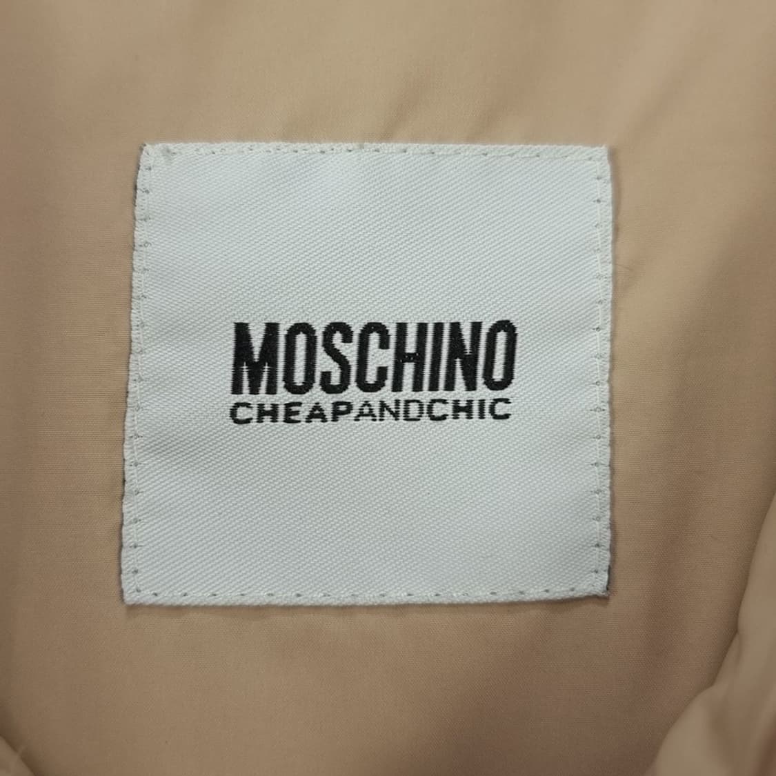 [모스키노] 폭스퍼 도킹 덕다운 롱패딩 P01113 상품이미지6