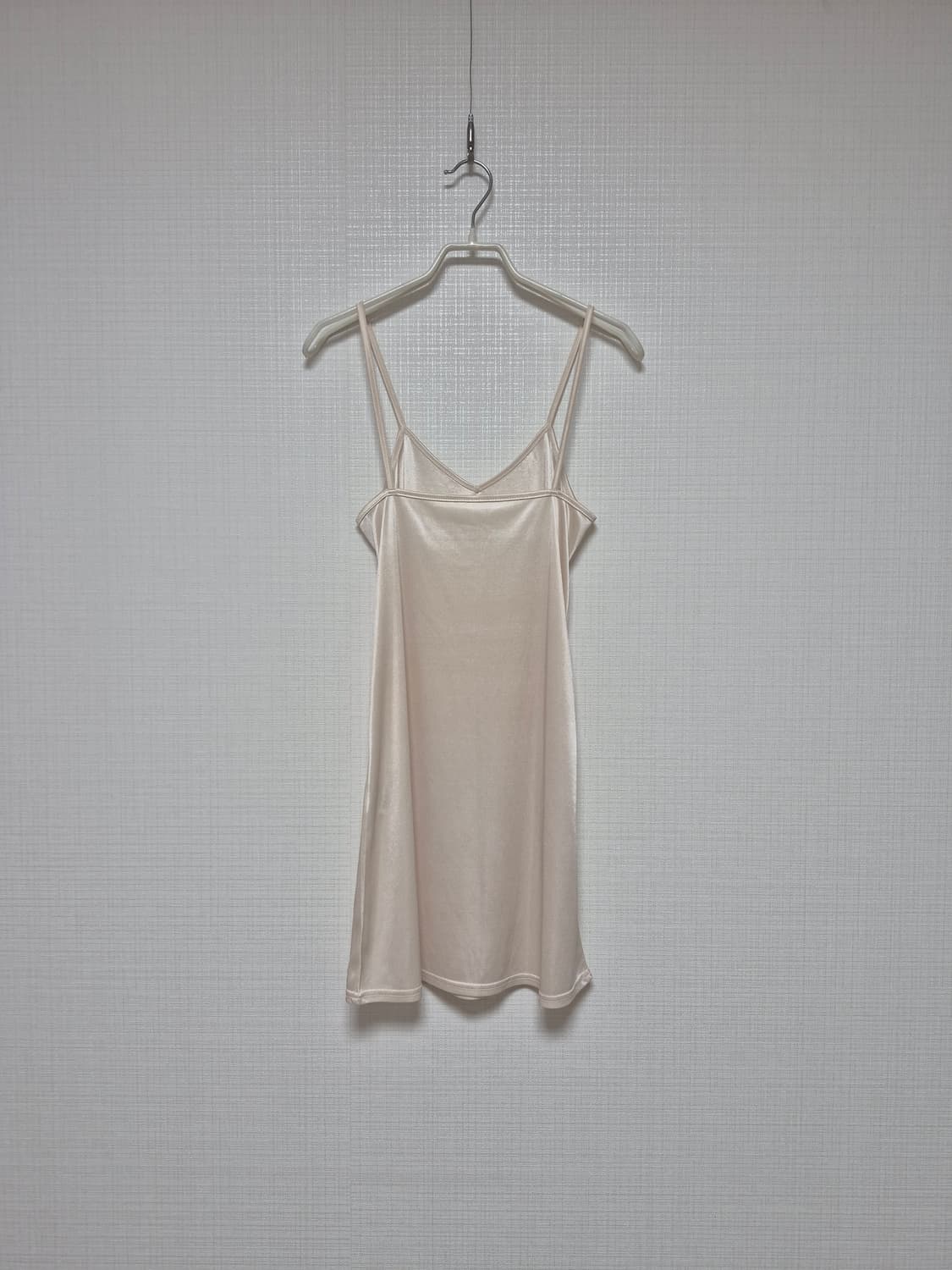 Language 슬립원피스 연베이지 상품이미지2