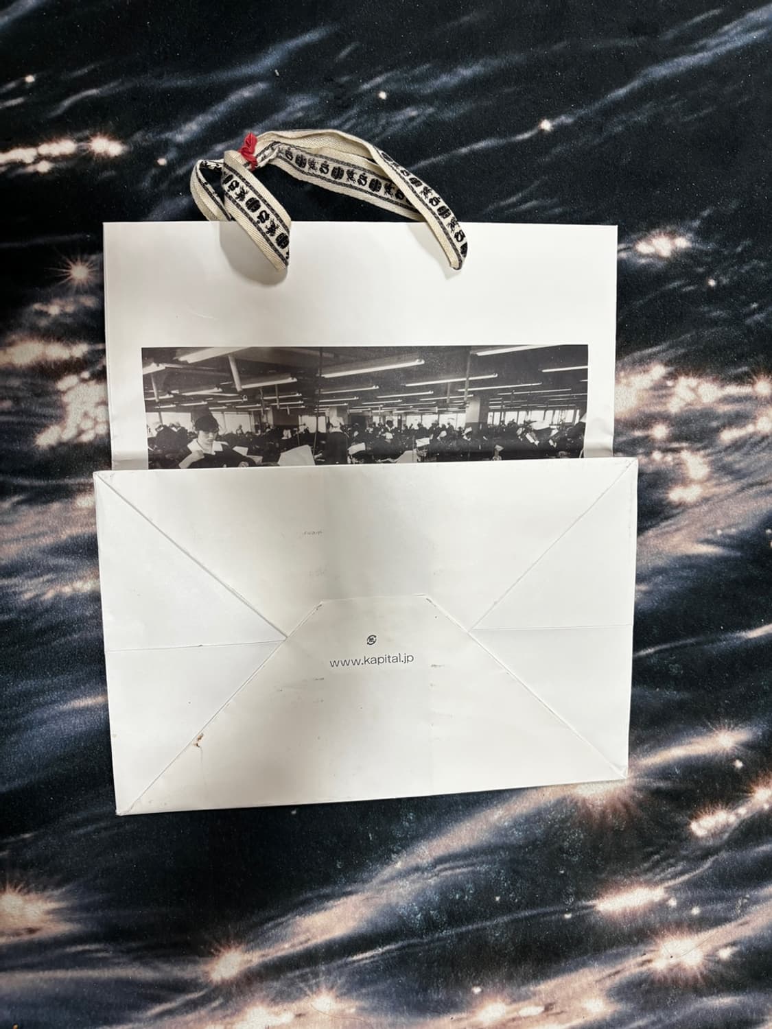 캐피탈 KOUNTRY 팩토리 북백 - [택, 가방 포함] 상품이미지8