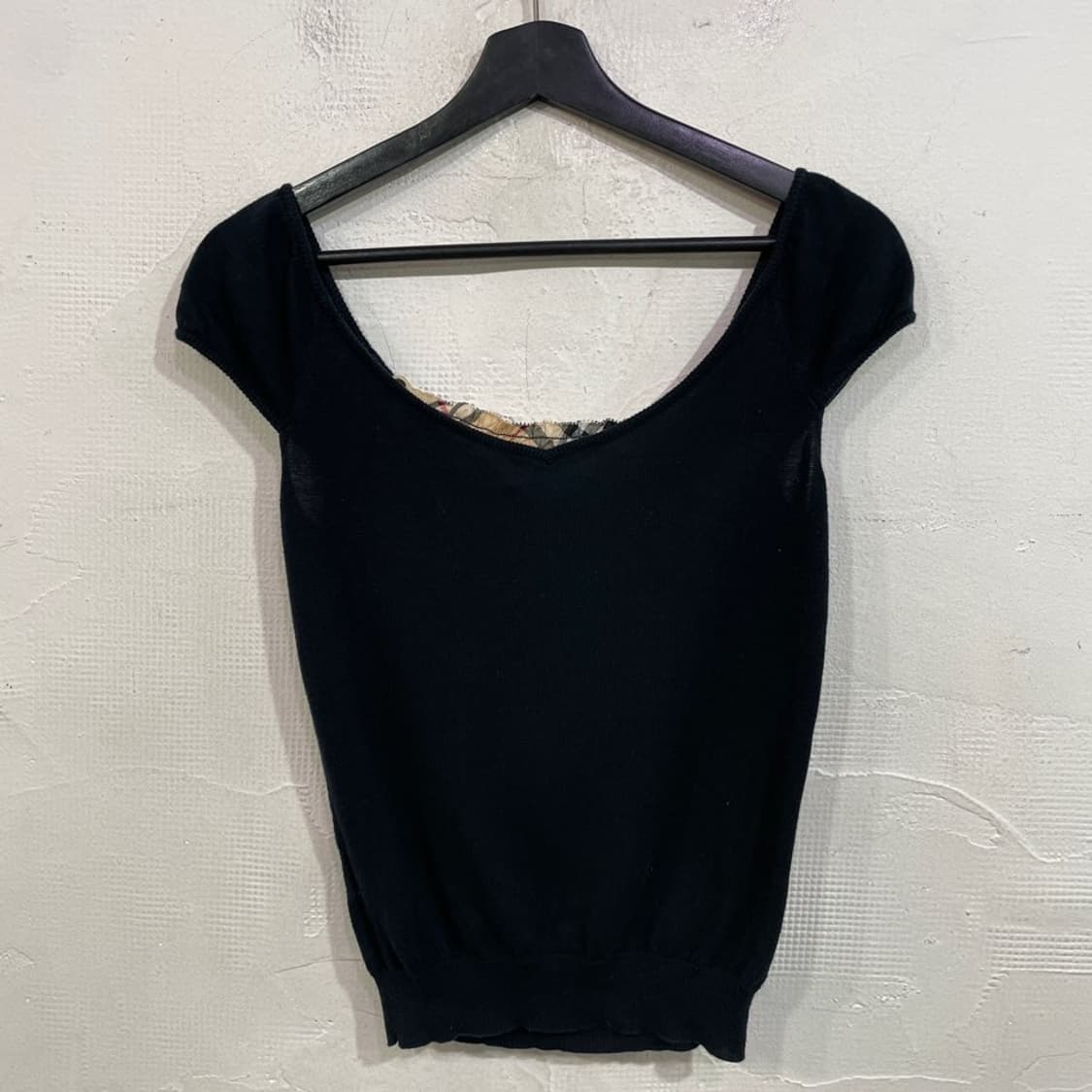 버버리 코튼 슬리브리스 상품이미지4