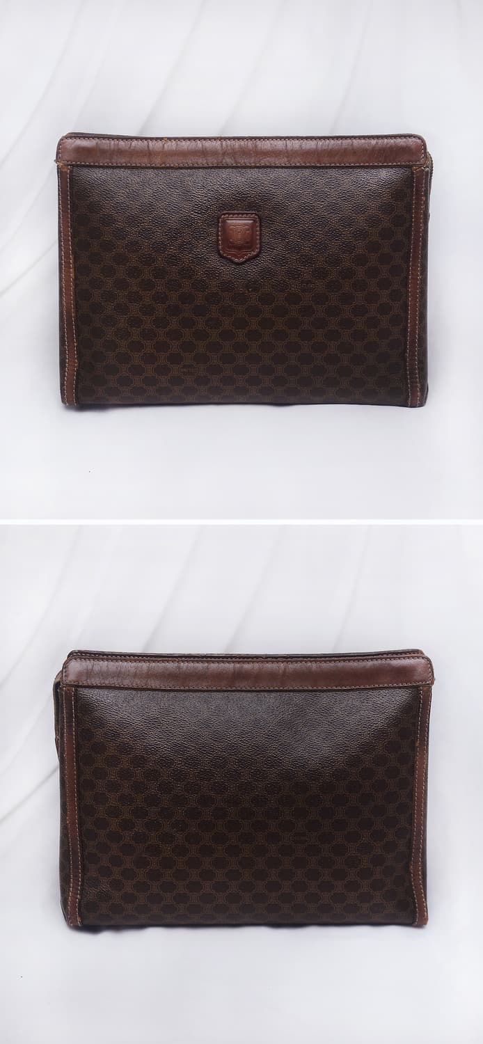 셀린느 (CELINE) 클래식 올드 마카담 모노그램 클러치백 상품이미지2
