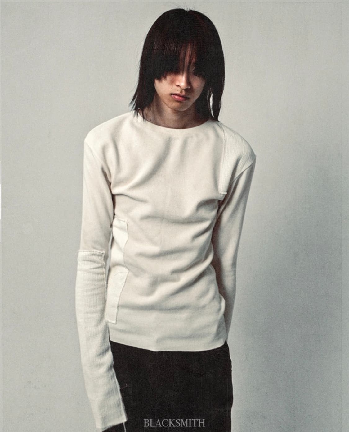 Blacksmith bandaged patched 롱 슬리브 상품이미지2