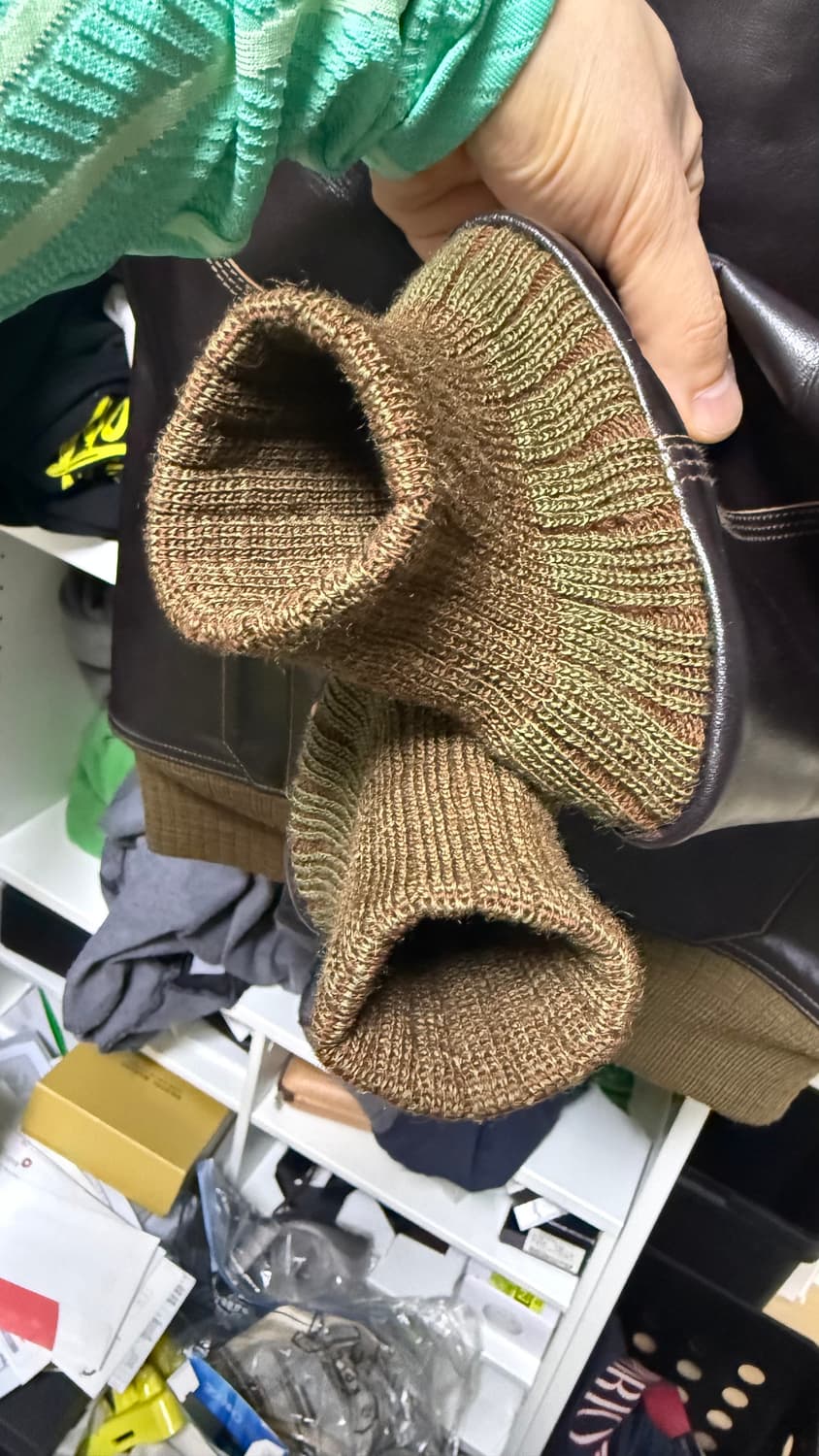 버즈릭슨 말가주 a1 BUZZ RICKSON'S Type A-1 "A.C 상품이미지6