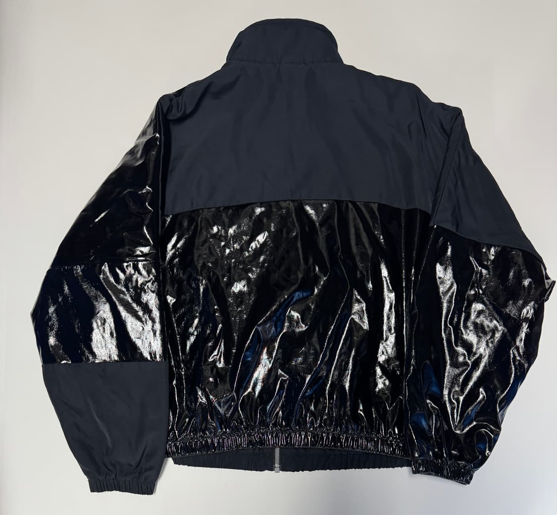 여성 나이키 오버핏 유광 점퍼 자켓 L 상품이미지2