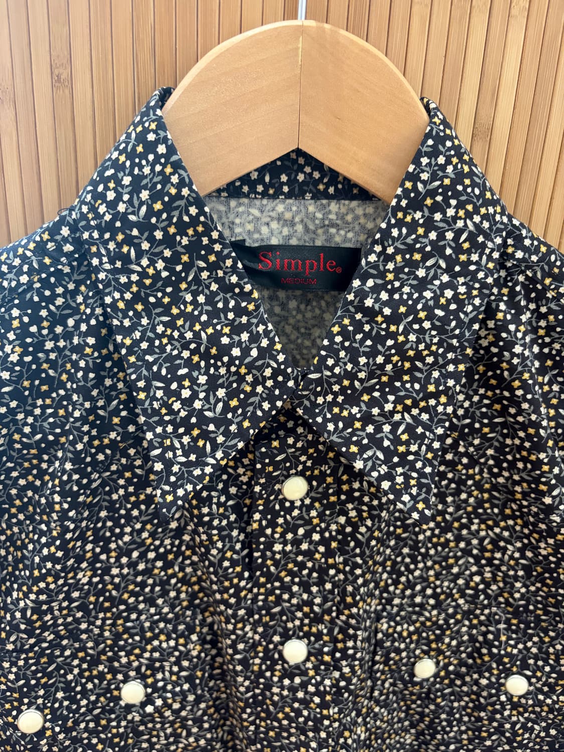 FLORAL WESTERN SHIRT 상품이미지4