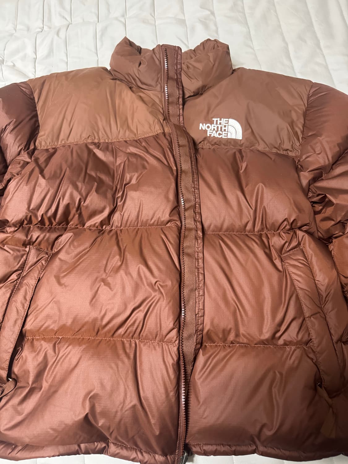 노스페이스 패딩 다크오크 xxl 상품이미지1