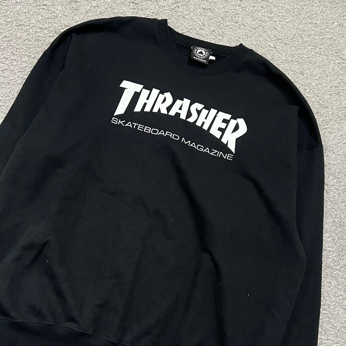 [105] 트레셔 맨투맨 상품이미지1