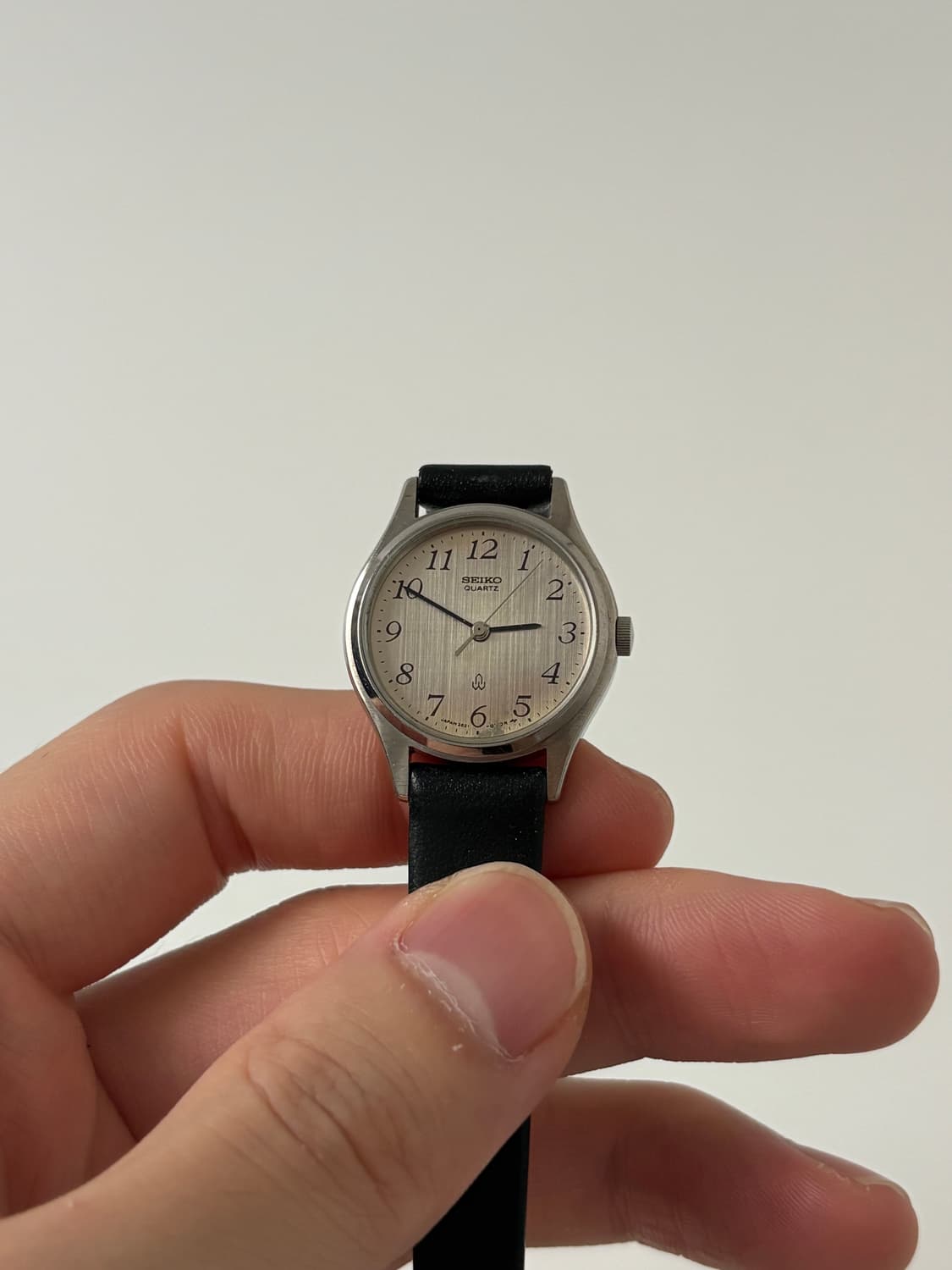 1980s Brushed Dial Silver Ladies Quartz 상품이미지3