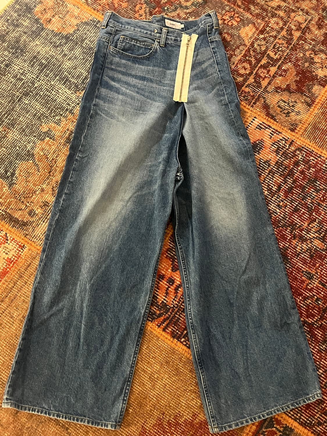 Graphpaper 그라프페이퍼 여성 데님 팬츠 상품이미지1