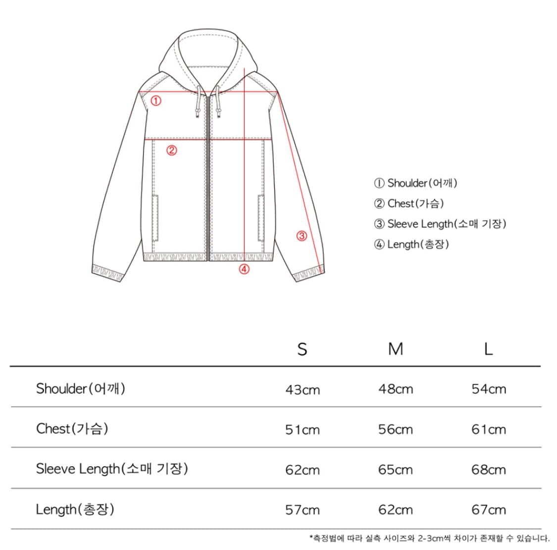 더콜디스트모먼드 미니 로고 체크 후드집업 자켓  상품이미지4