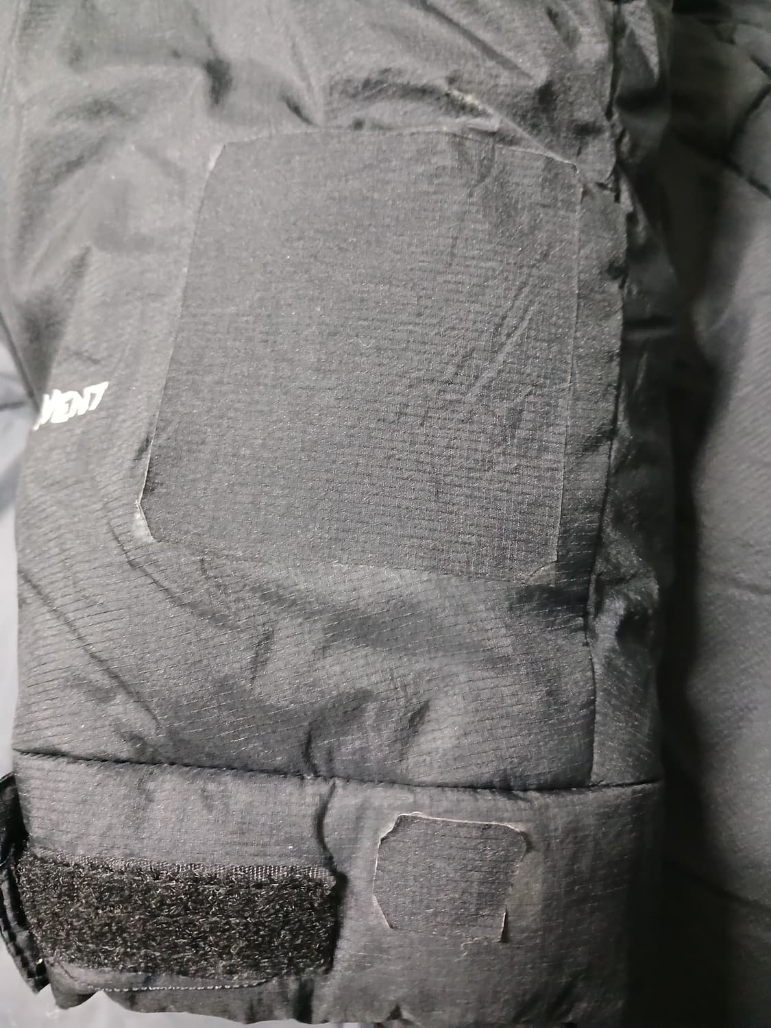 (95)노스페이스 800 프리즘 하이벤트 패딩 블랙 상품이미지7