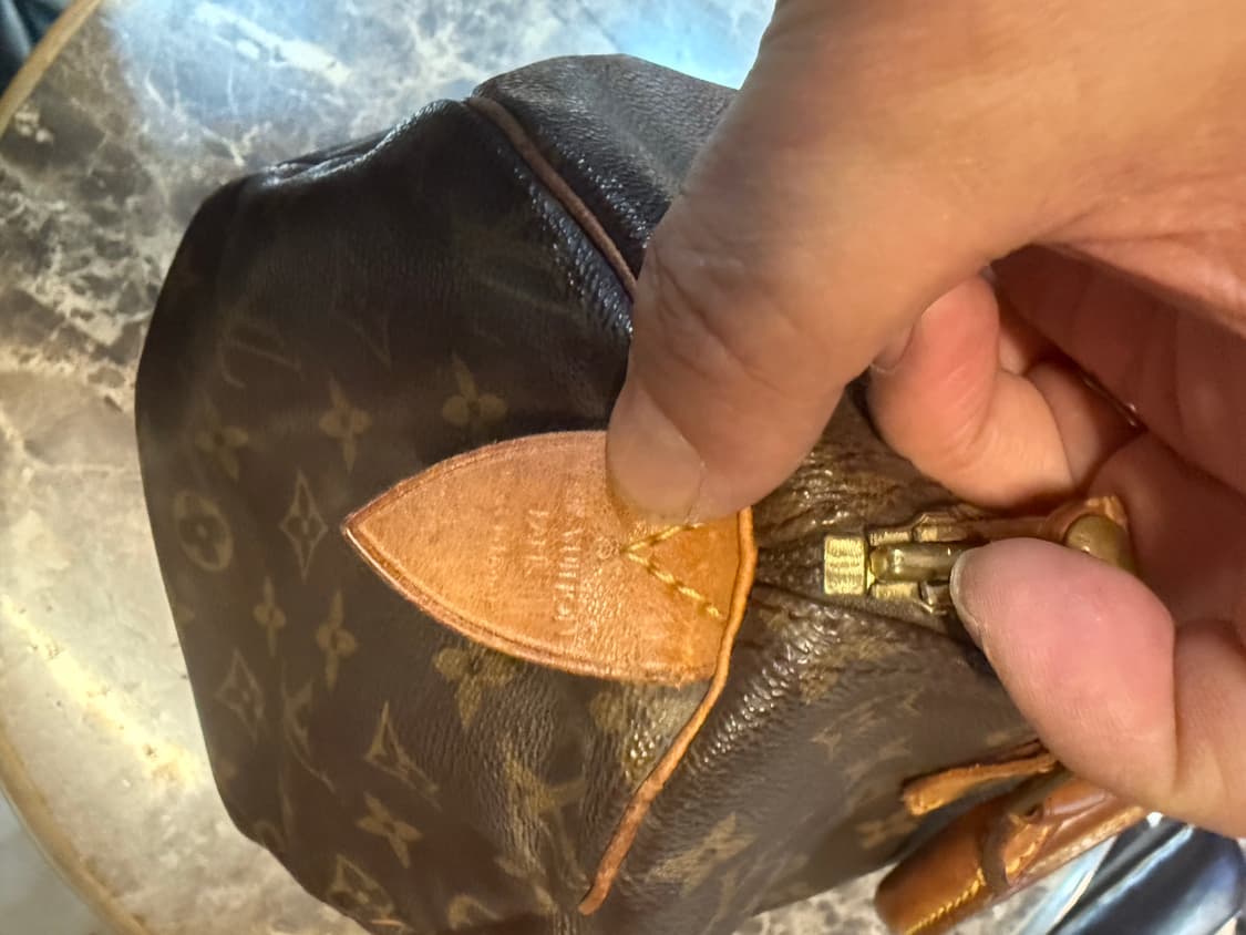 정품 루이비통 스피디30 팝니다 상품이미지7