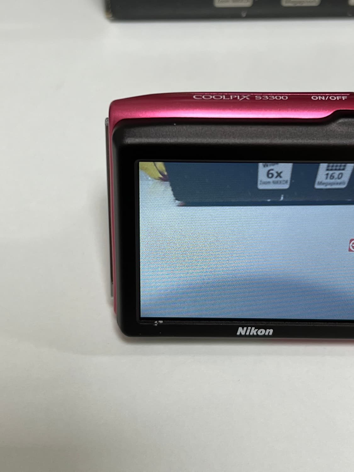 S급 판매) 니콘 쿨픽스 S3300 핑크색 디카 상품이미지4