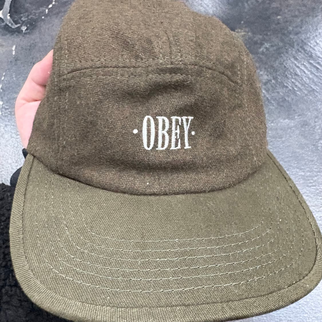 오베이캠프캡 상품이미지2