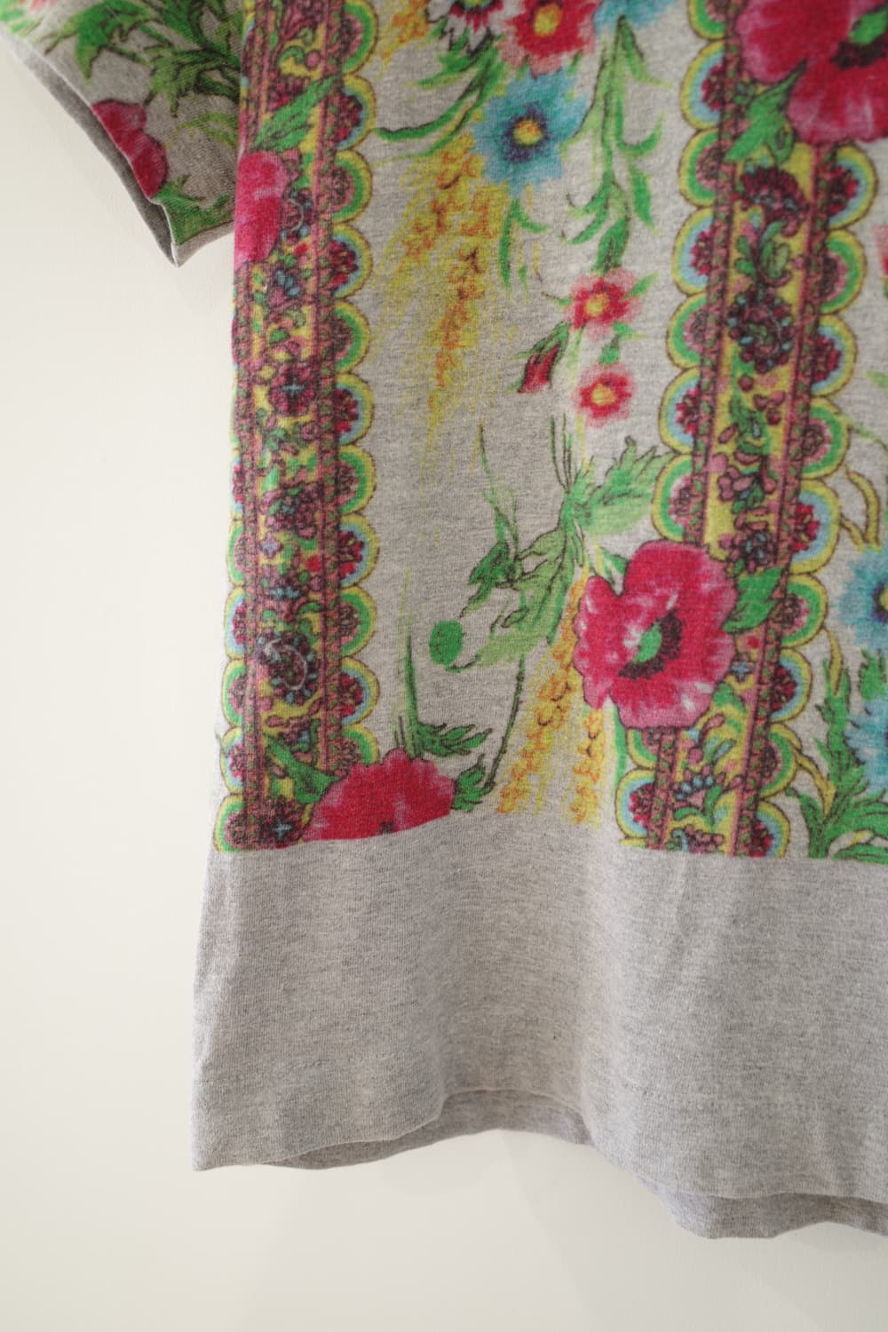 Comme des garcons flower T 상품이미지4
