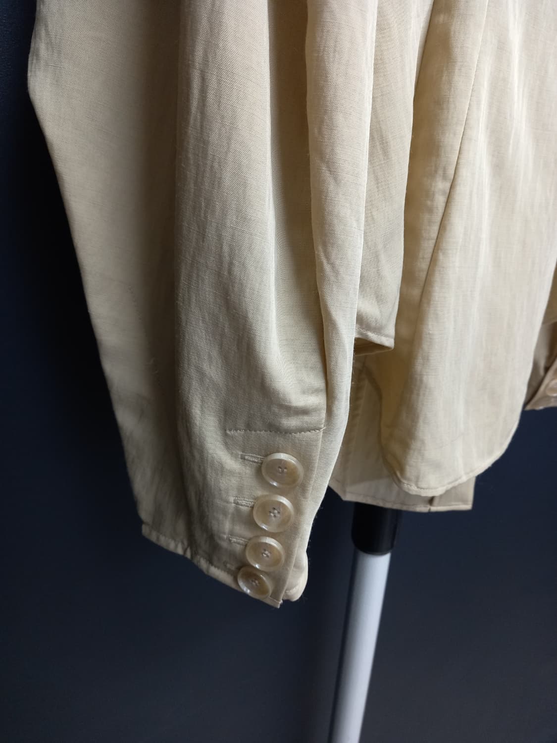 새 아키라나카 춘하추 레이온 긴팔블라우스 55.44 상품이미지7