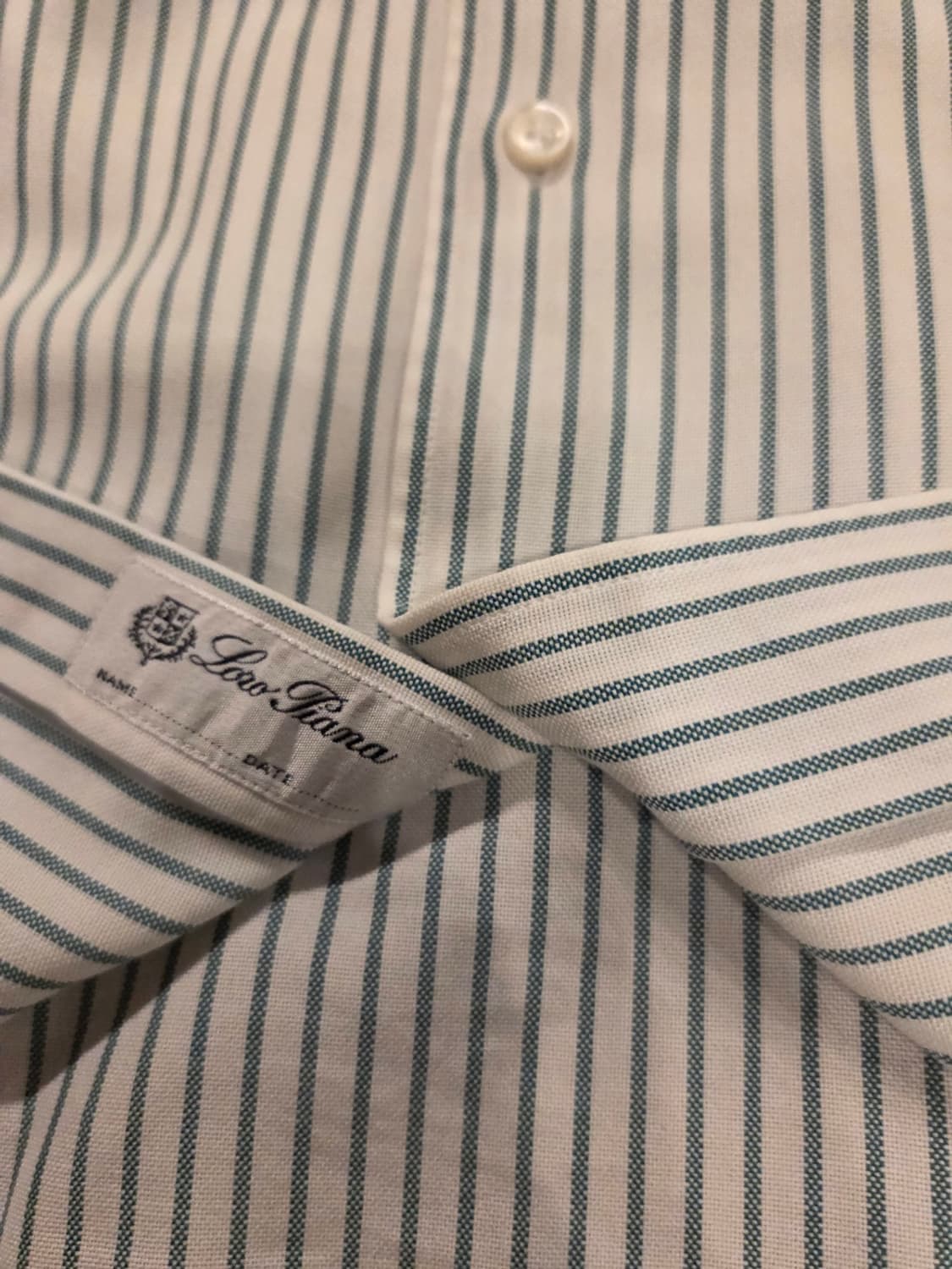 로로피아나 셔츠 상품이미지8