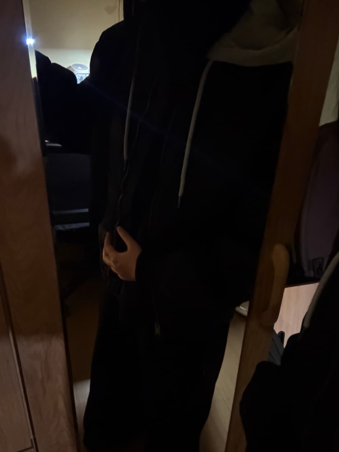 스파오 후드탈부착 봄버자켓 상품이미지2