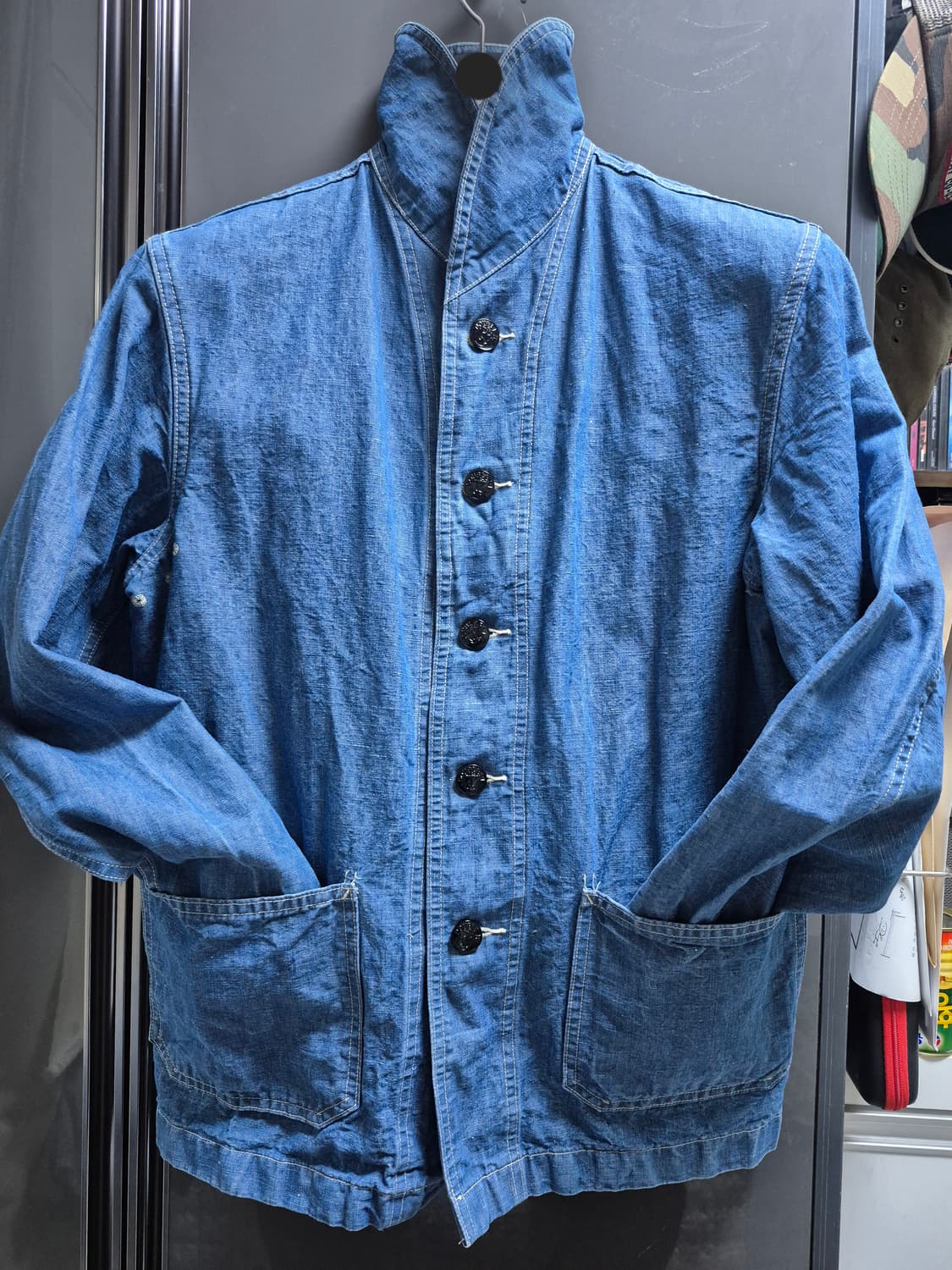 더블알엘 노티컬 나발 자켓 상품이미지3