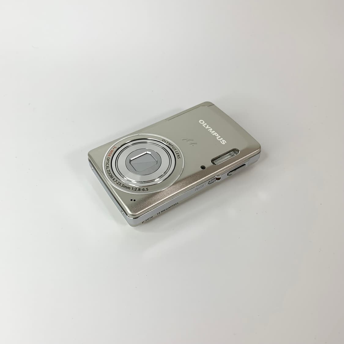 미품🍃) 올림푸스 뮤5010 실버 (olympus mju5010) 상품이미지6