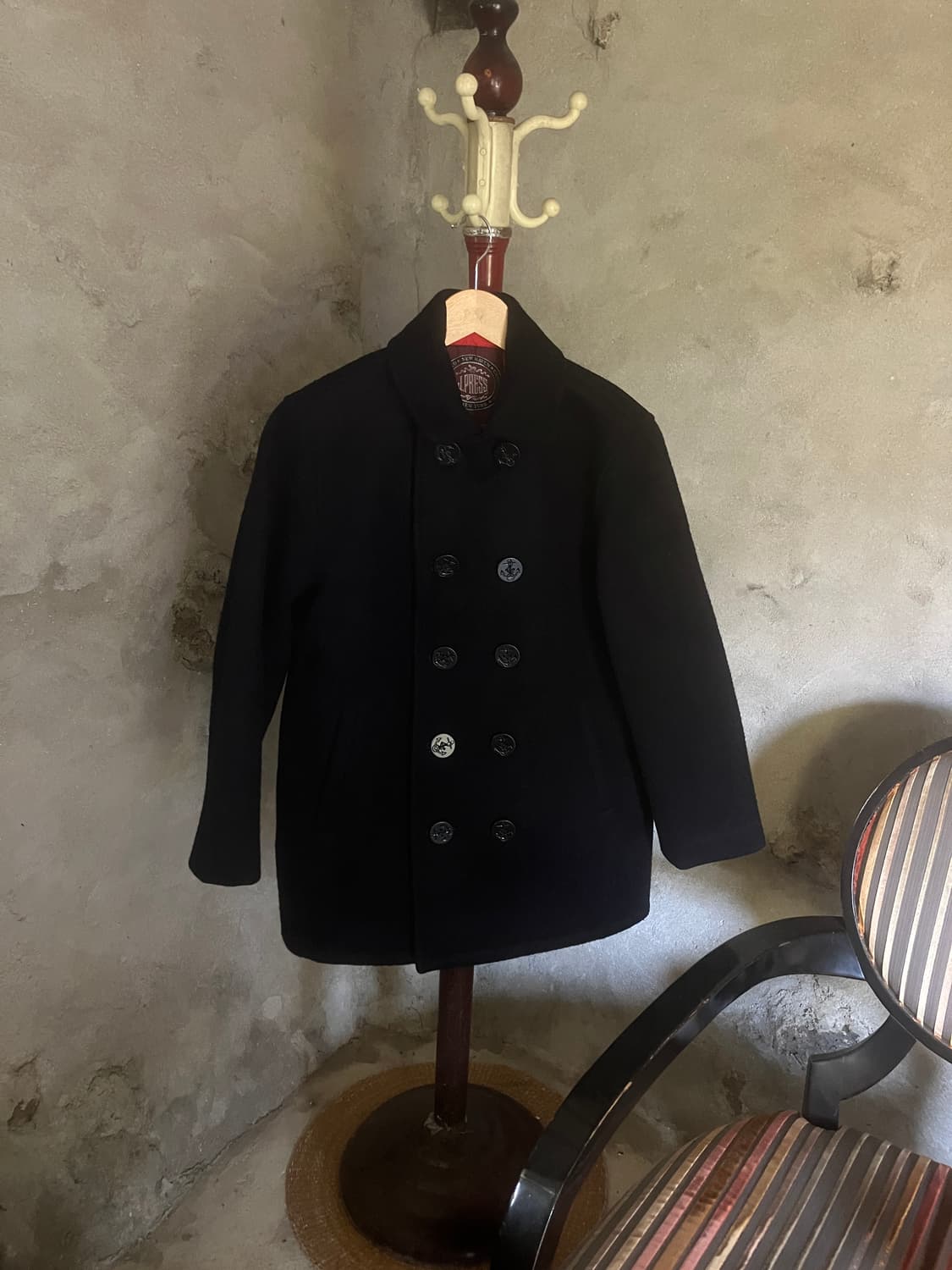 [vintage]J.PRESS Pea Coat 상품이미지1
