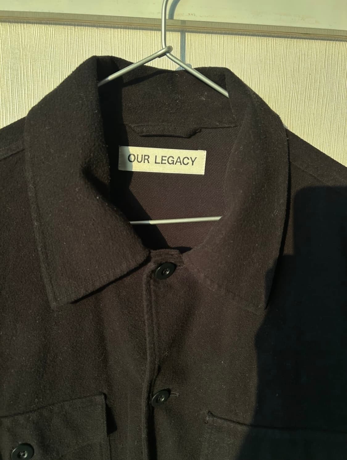 아워레가시 이브닝 코치 자켓 상품이미지1