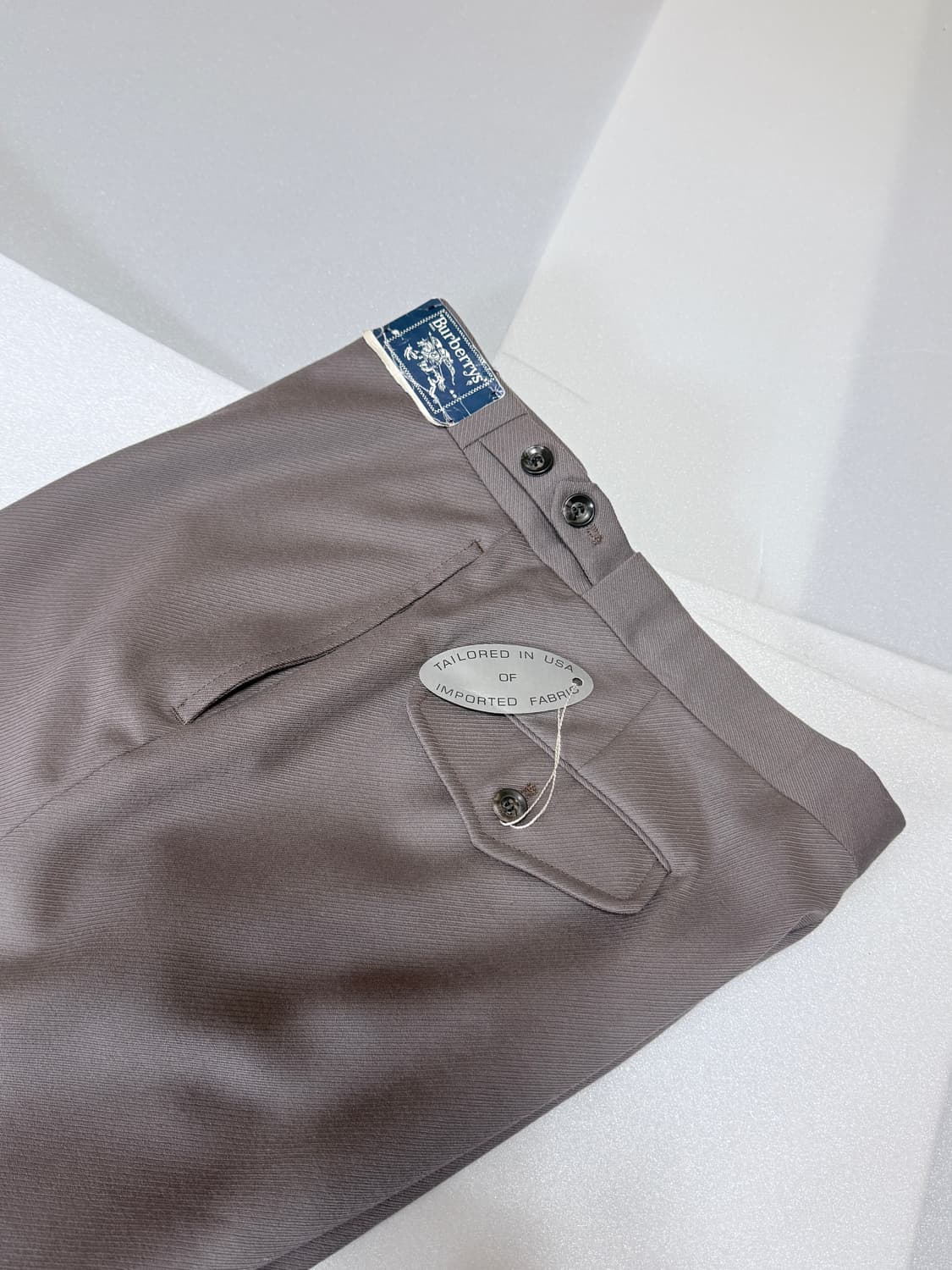 정품)버버리 남자바지 상품이미지2