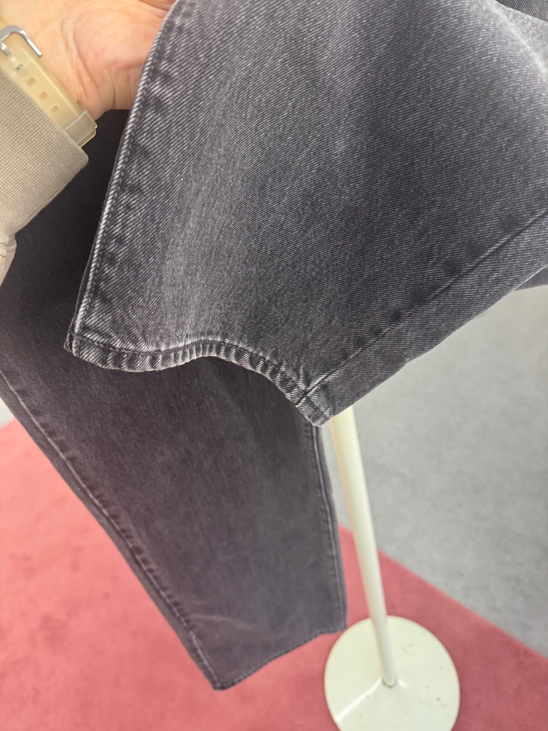 디스이즈내버댓 데님 셋업 L 상품이미지10