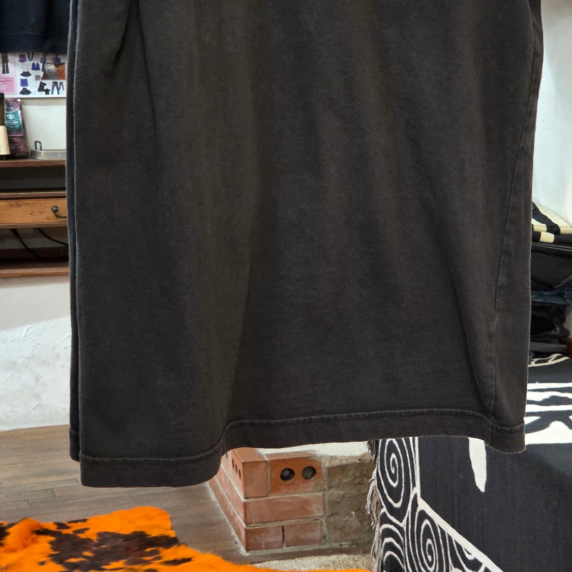 아디다스 검흰 트레포일 반팔 상품이미지6