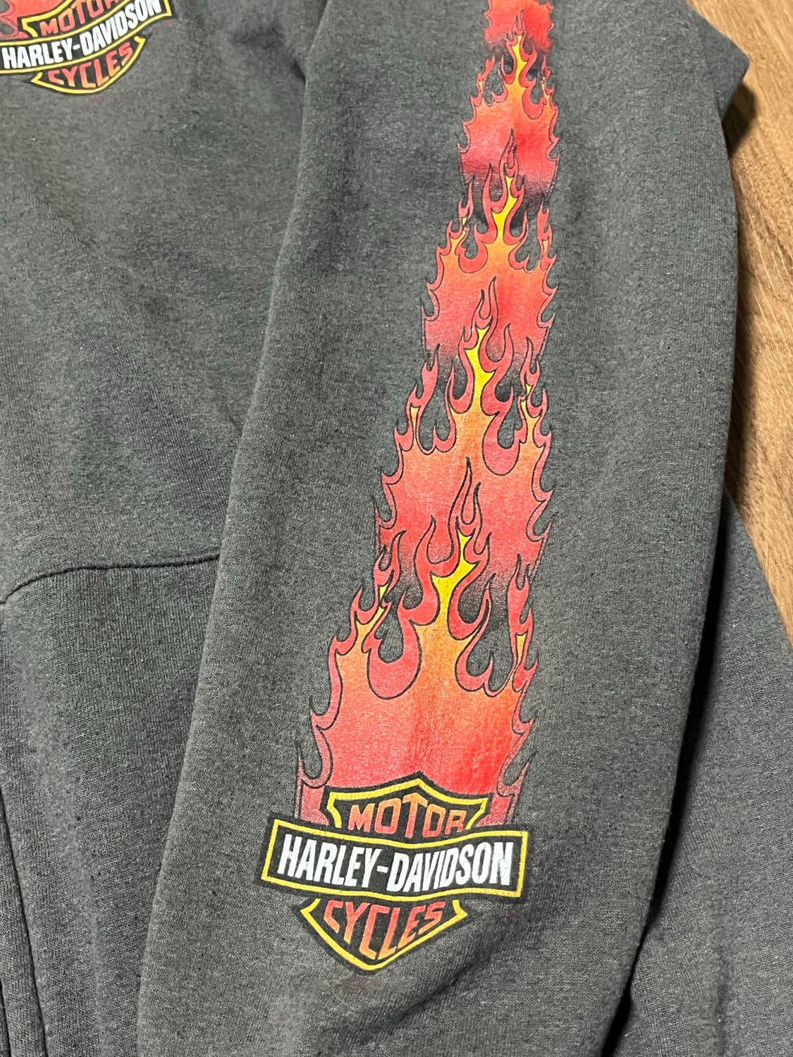 Harley-Davidson 00s Hood Zipup 상품이미지3