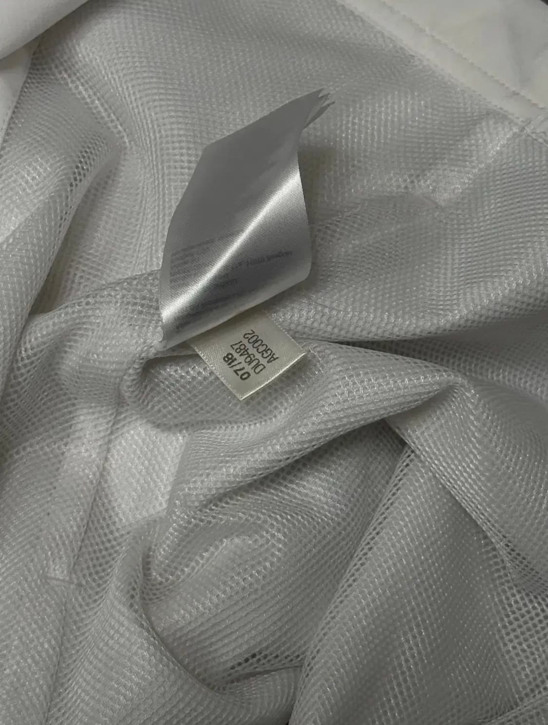 아디다스 바람막이 자켓 화이트 그레이 L 상품이미지7