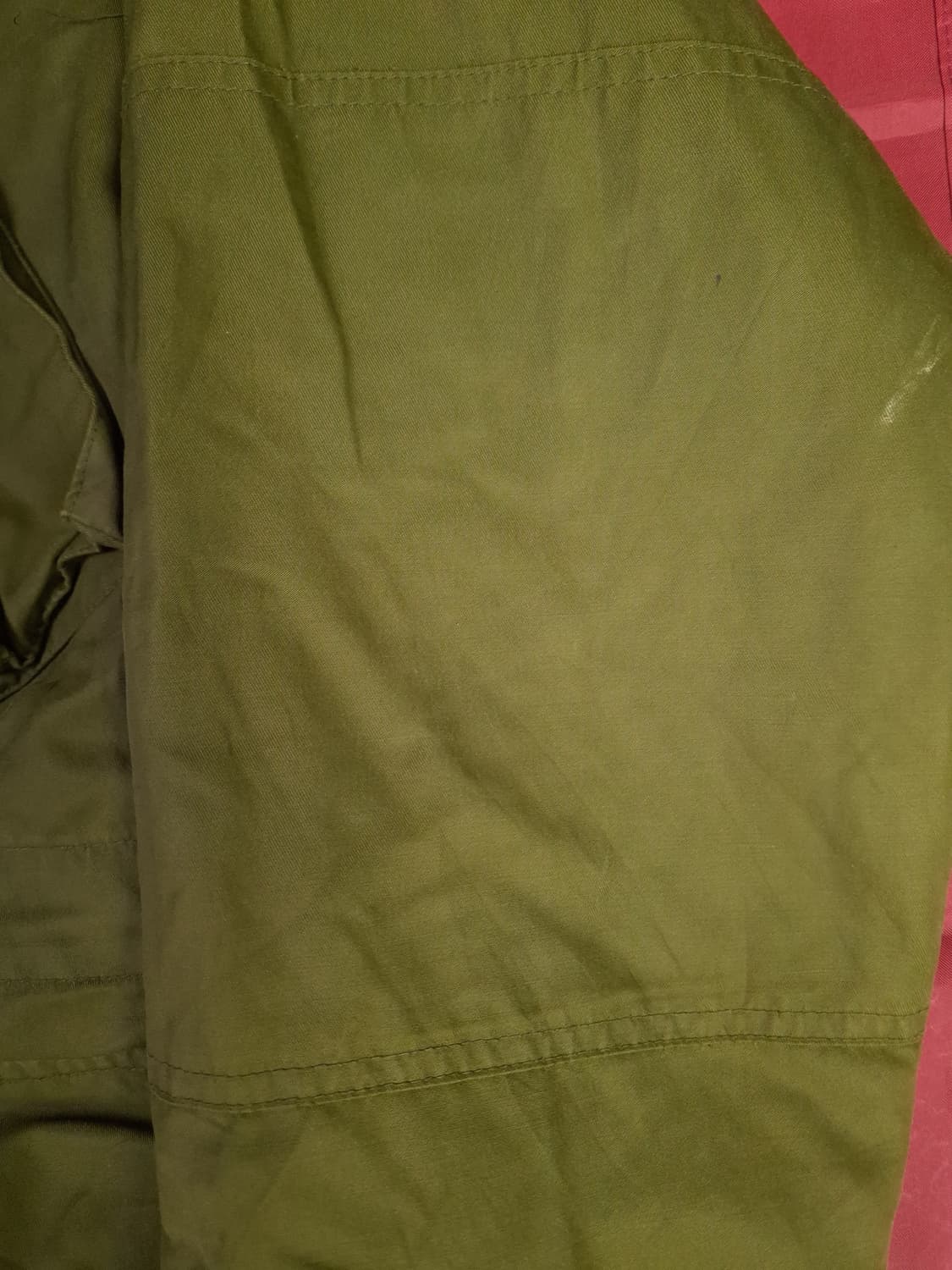 오리지날 70's 구형 캐나다군 콜드파카 상품이미지7