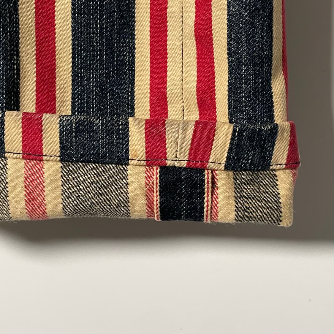 에드윈 505ss4 멀티 스트라이프 부츠컷 데님팬츠 (onp.03)   상품이미지6