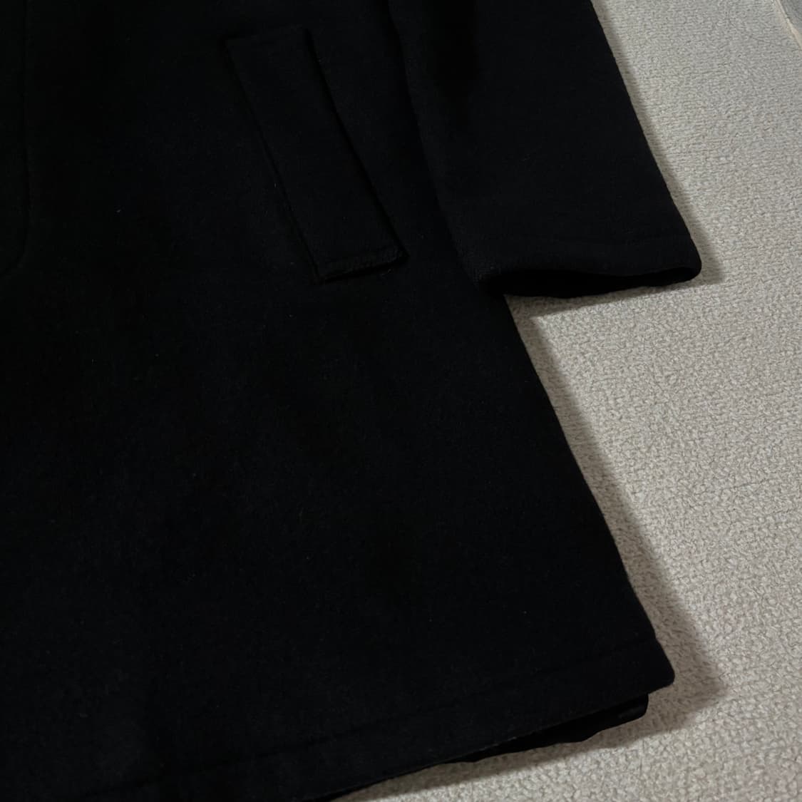 일본빈티지 APC 아페쎄 블랙 코트 상품이미지5