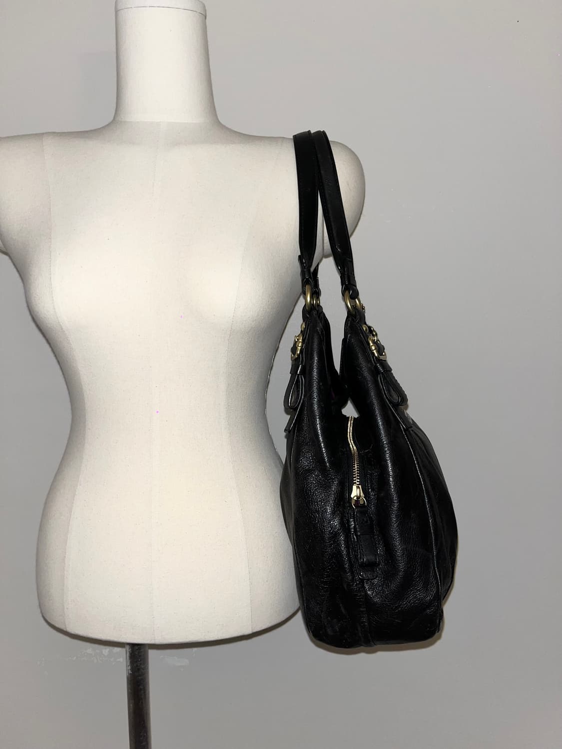 📦Coach All White shoulder bag 상품이미지6