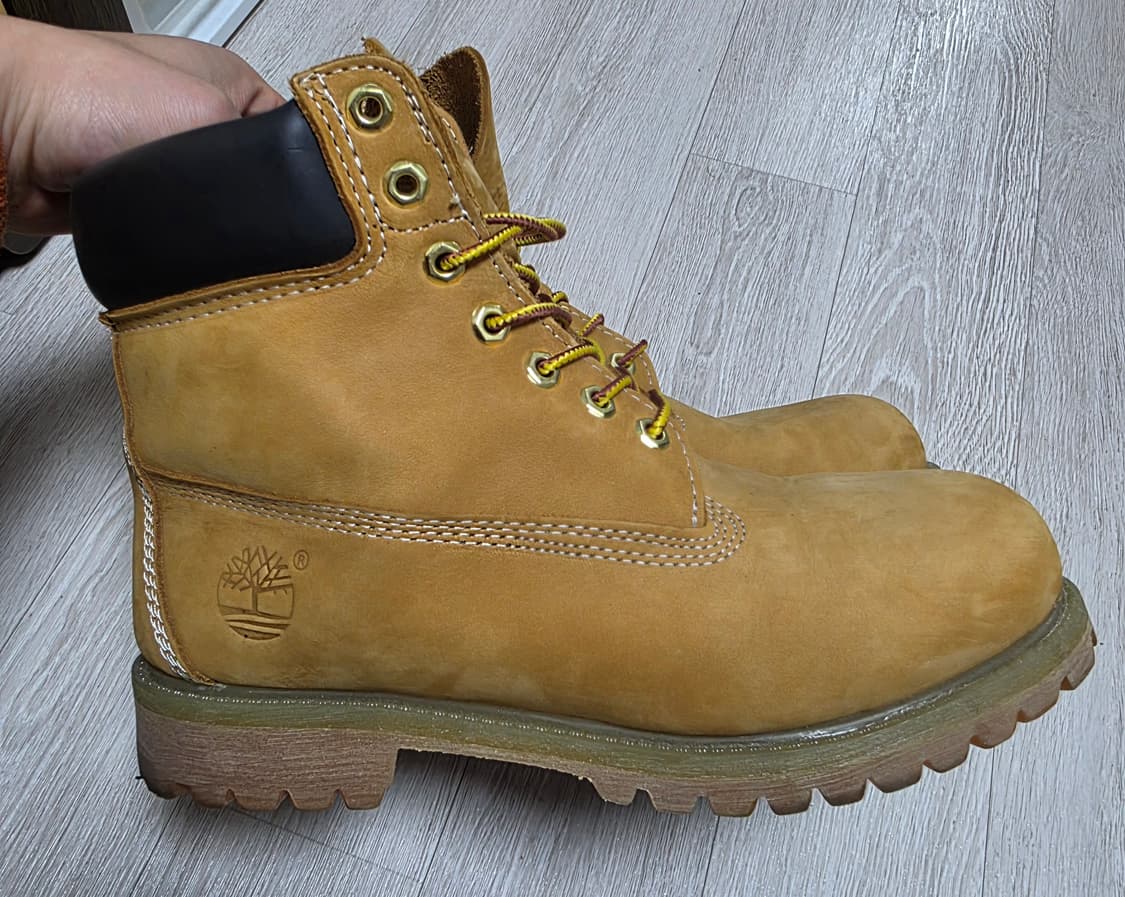 팀버랜드 6인치 워터프루프 프리미엄부츠(265~270) 상품이미지8